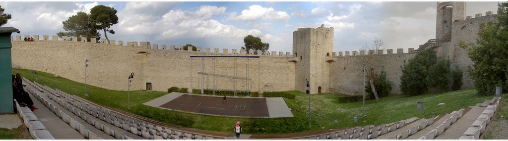 Teatro Castiglione del Lago by jl_zag