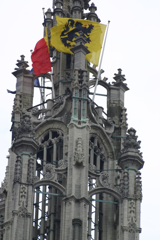 Historisch centrum, 2000 Antwerpen, Belgium by Chrisje P