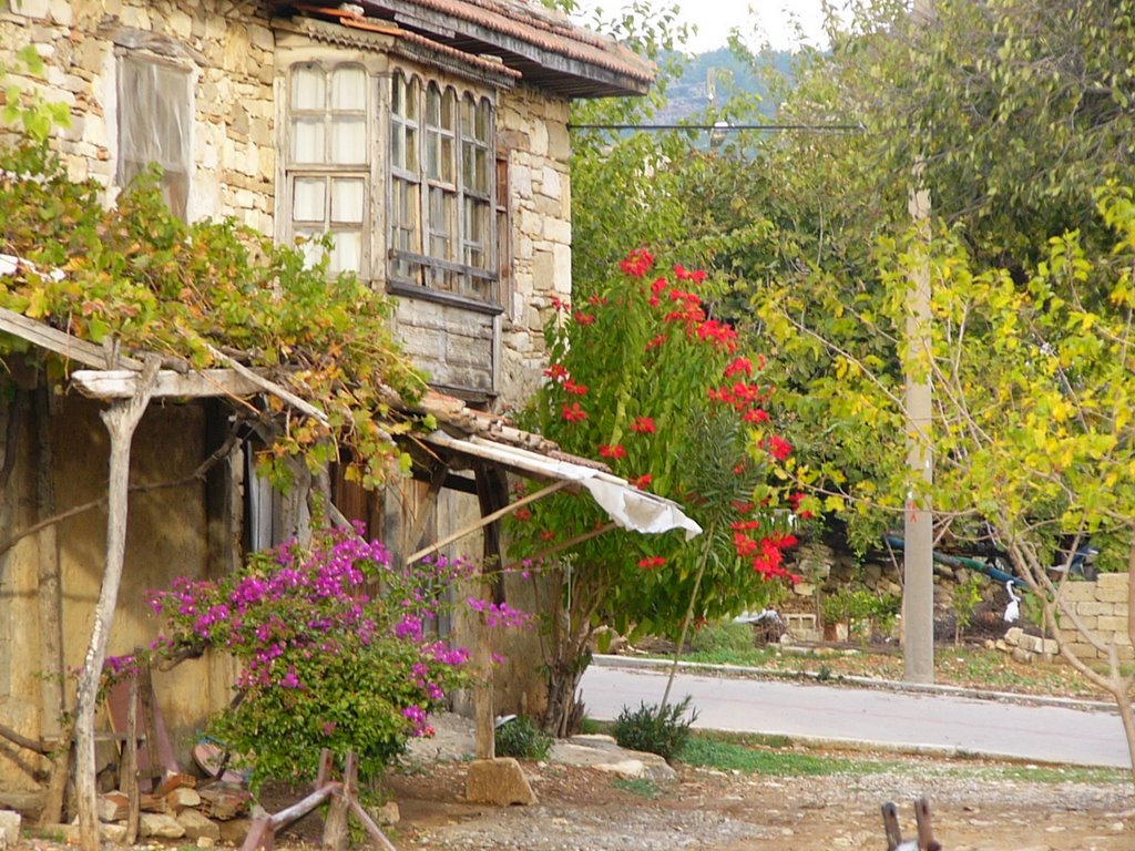 Bei Aspendos: Bauernhaus by der_odenwaelder