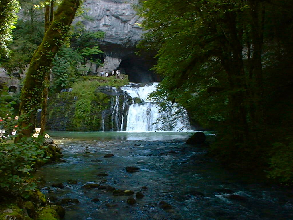 Source du Lison, Nans-sous-Sainte-Anne, Doubs by ksinfos