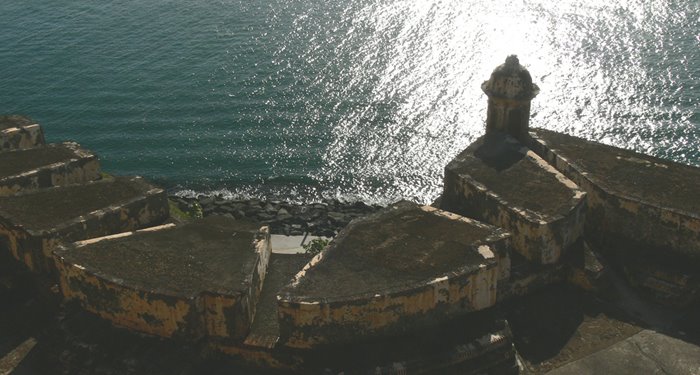 San Felipe del Morro Castle, San Juan, Puerto Rico by jiangliu