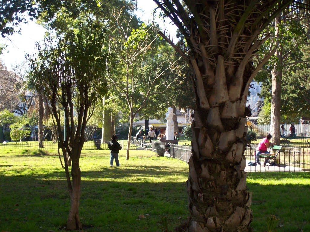 Plaza Velez Sarsfield, Ciudad de Buenos Aires. by carlos julian