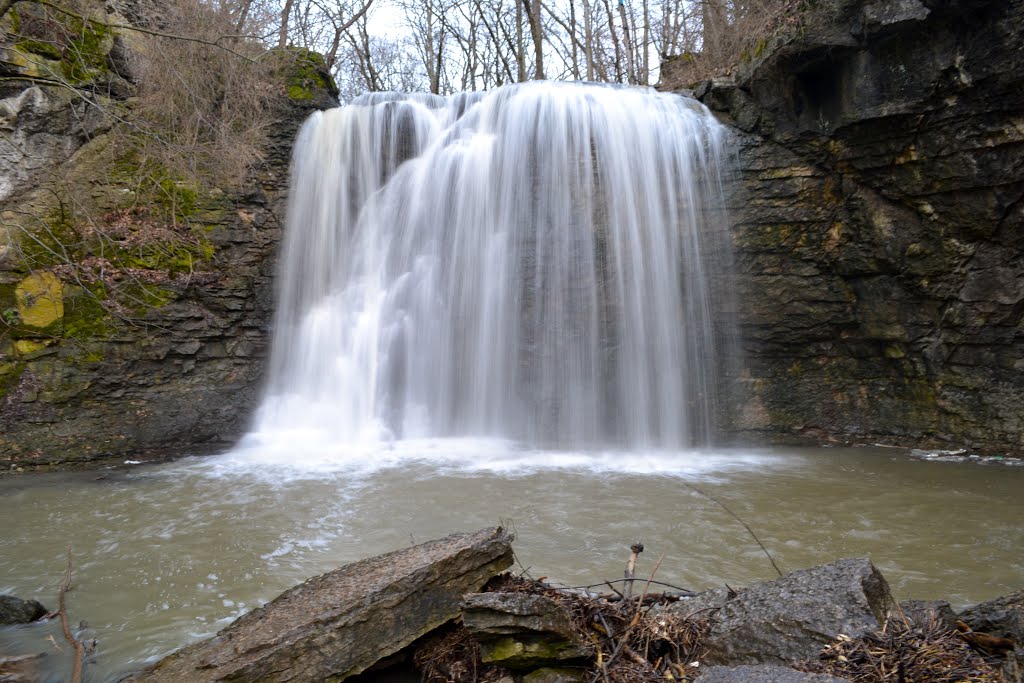 Hayden Run Falls by t_celm