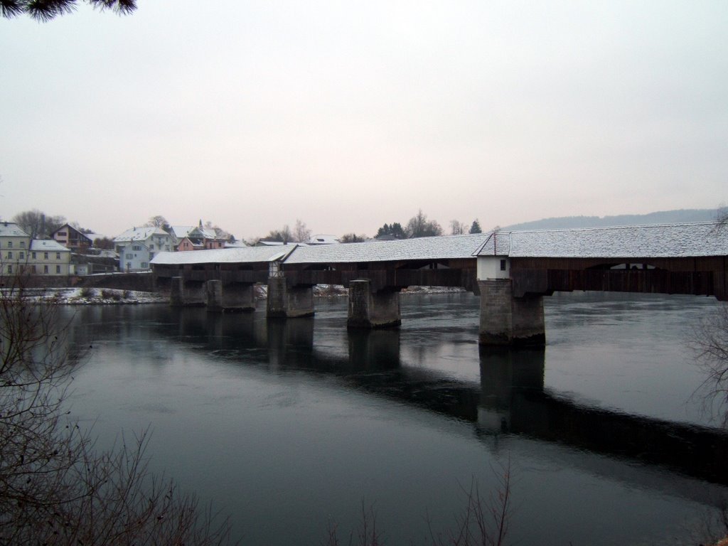 Rheinbrücke Bad Säckingen by mark_lll