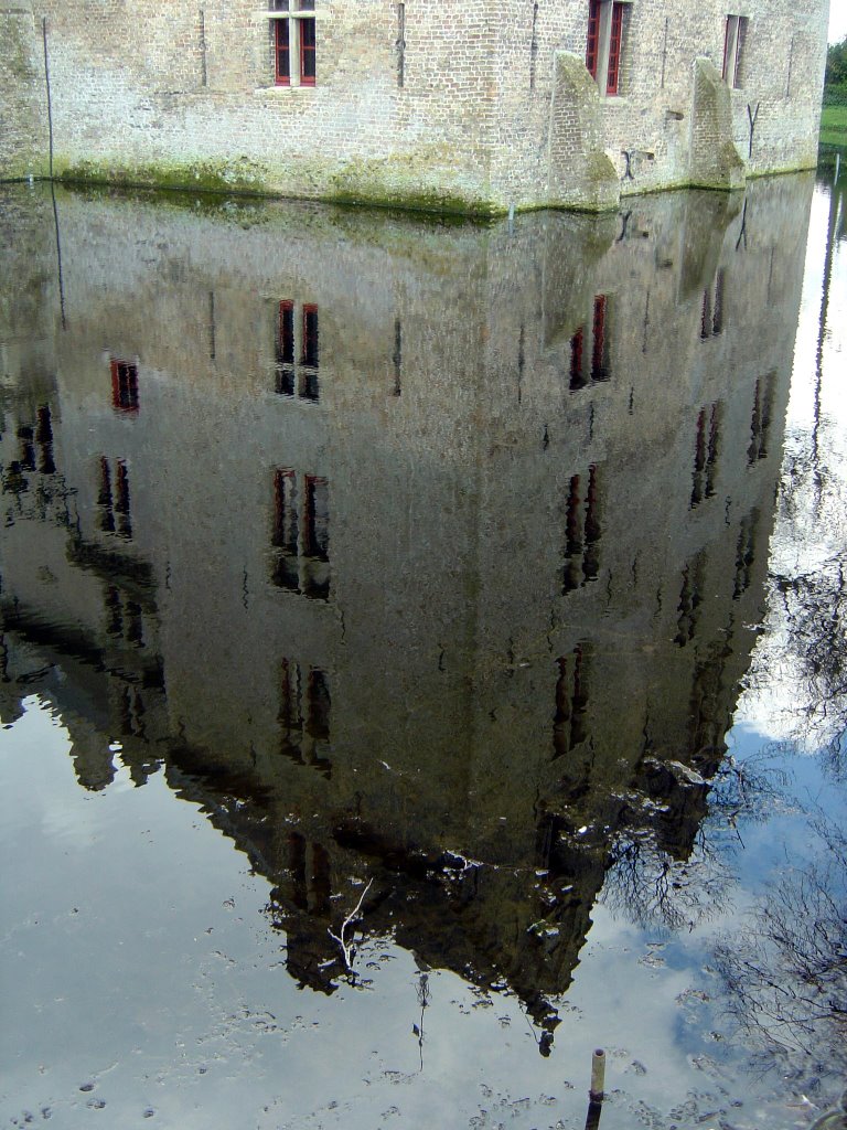 Reflected view (2) by Lecleire Jacques