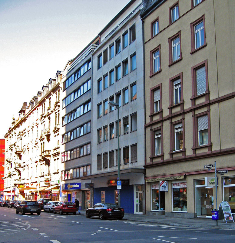 Frankfurt - Taunusstrasse. by R.F.Rumbao