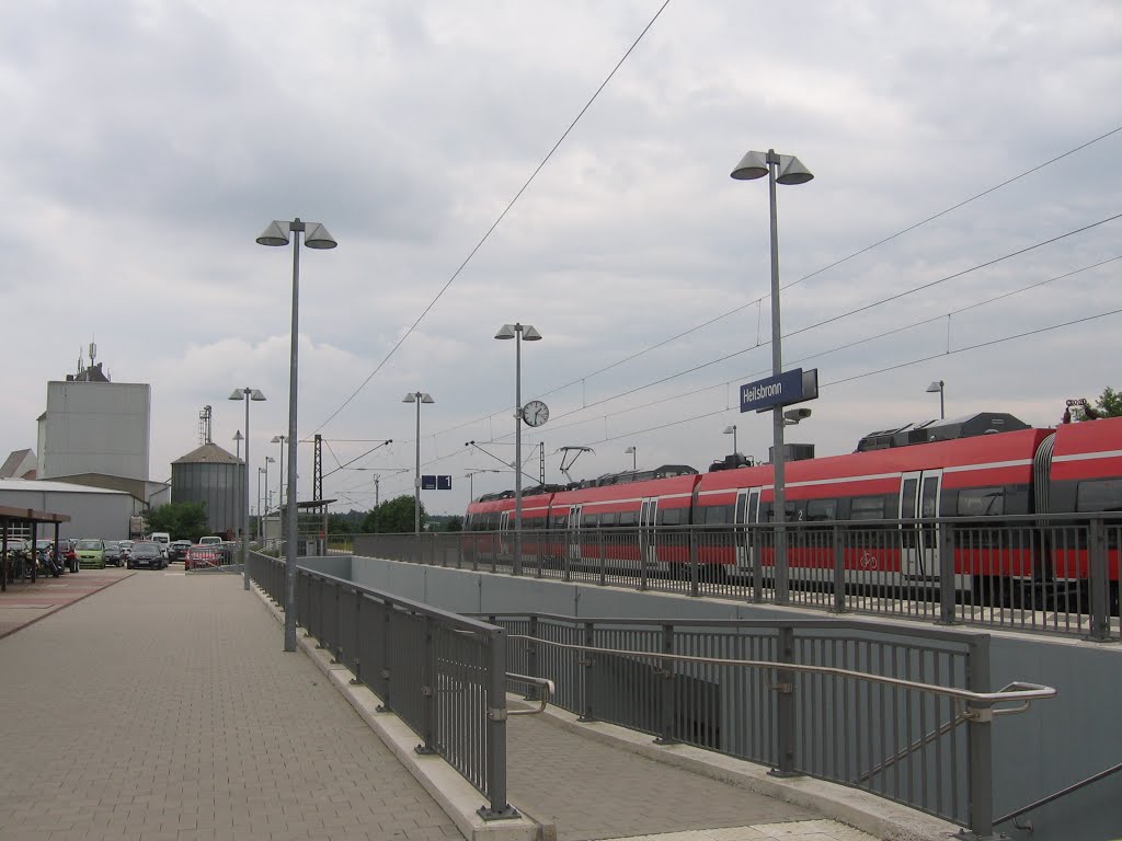 Bahnhof Heilsbronn by R. Kaiser FJournalist