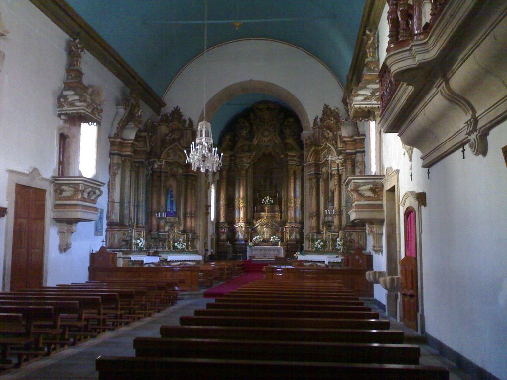 Interior da Igreja da Misericórdia by Marko Portugal