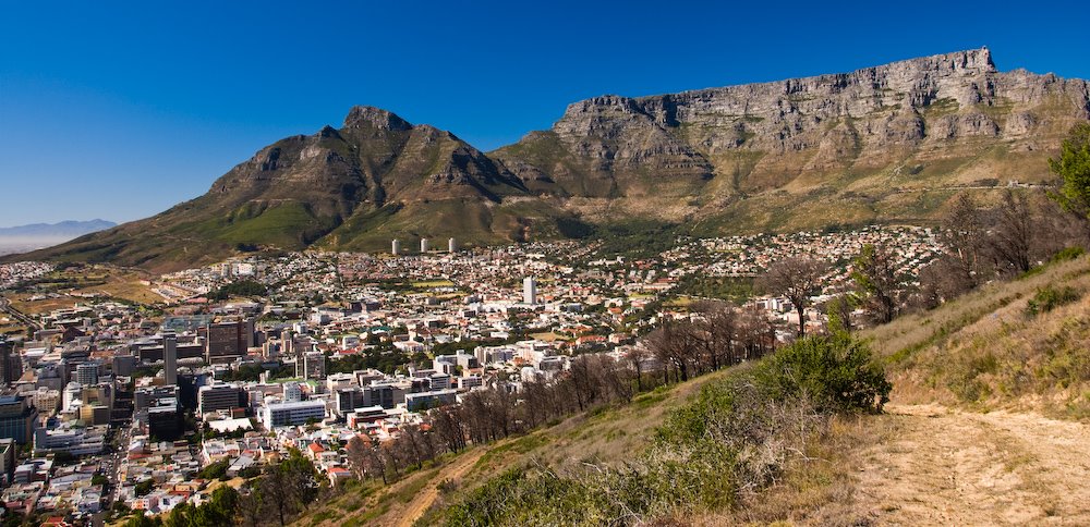 Table mountain by Matthew Ahrens