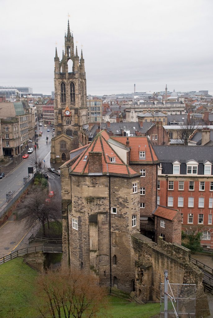 Black Gate and St. Nicholas Cathedral Church by ivc