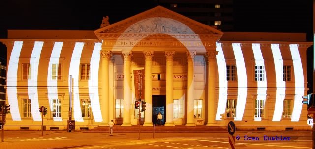 Alte Bibliothek - Luminale 2008 by Sven Rumbler