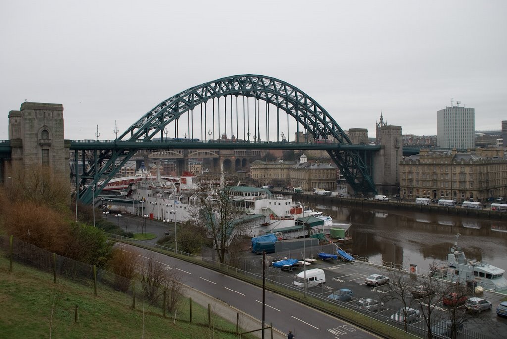 Tyne Bridge by ivc