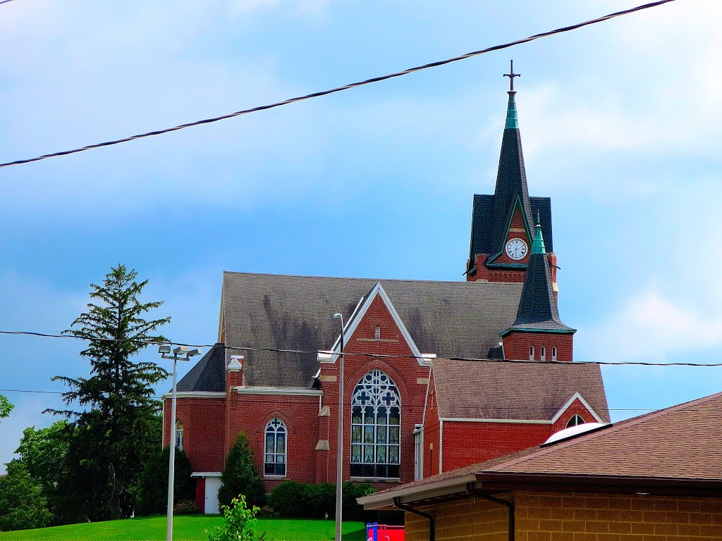 Swiss United Church of Christ by Corey Coyle