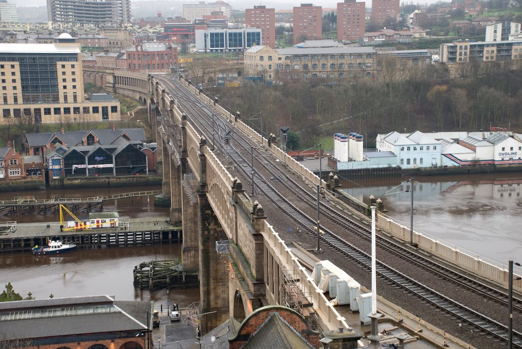 High Level Bridge by ivc