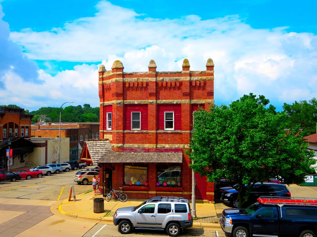 Citizen's Bank Building by Corey Coyle