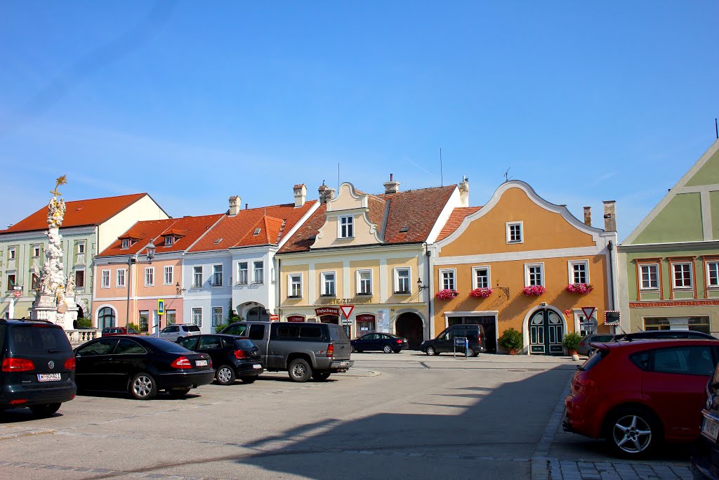 Eggenburg. Hauptplatz by kattauneun