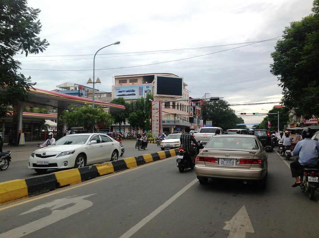 មហាវិថីកម្ពុជាក្រោម / Kampuchea Krom Blvd by Tep Kosal(សឺនទេពកុសល)