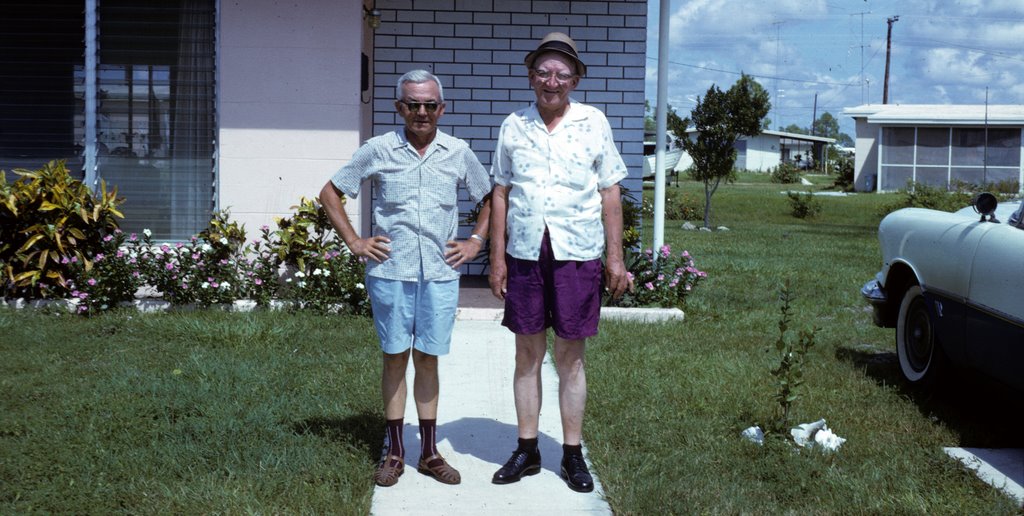 2 Guys Florida 1962-1 by Jack Jenkins