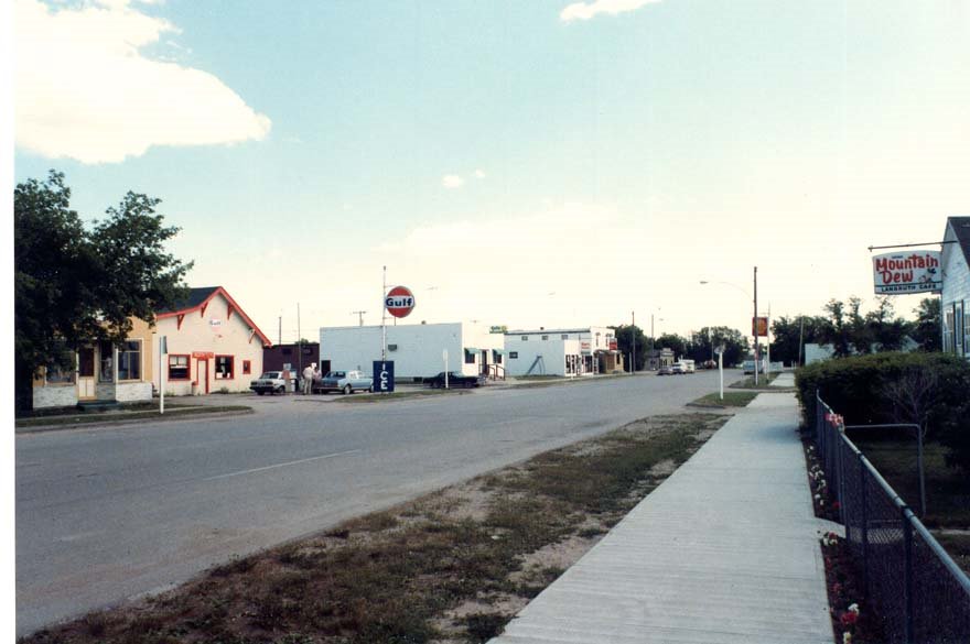 Main St (looking south) 1984 by Walter_Arksey