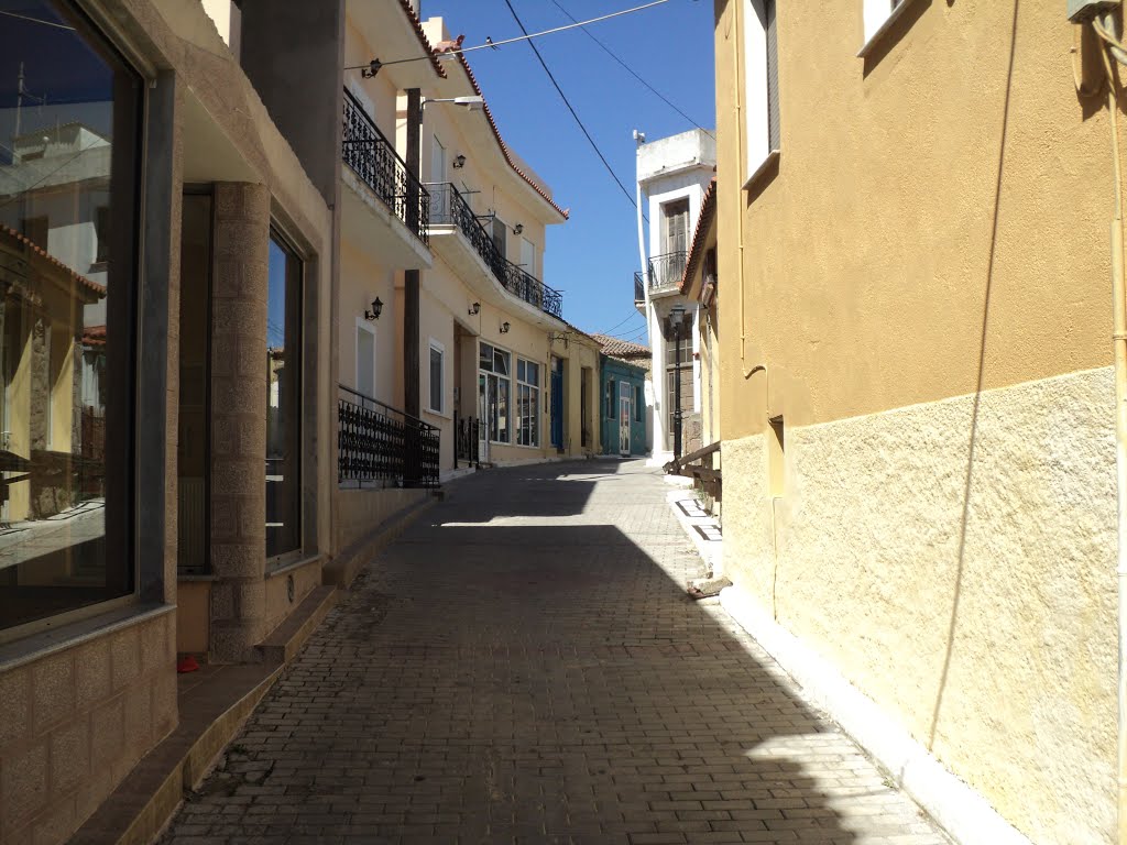 Moudrou, Lemnos by Velyan Slavkov