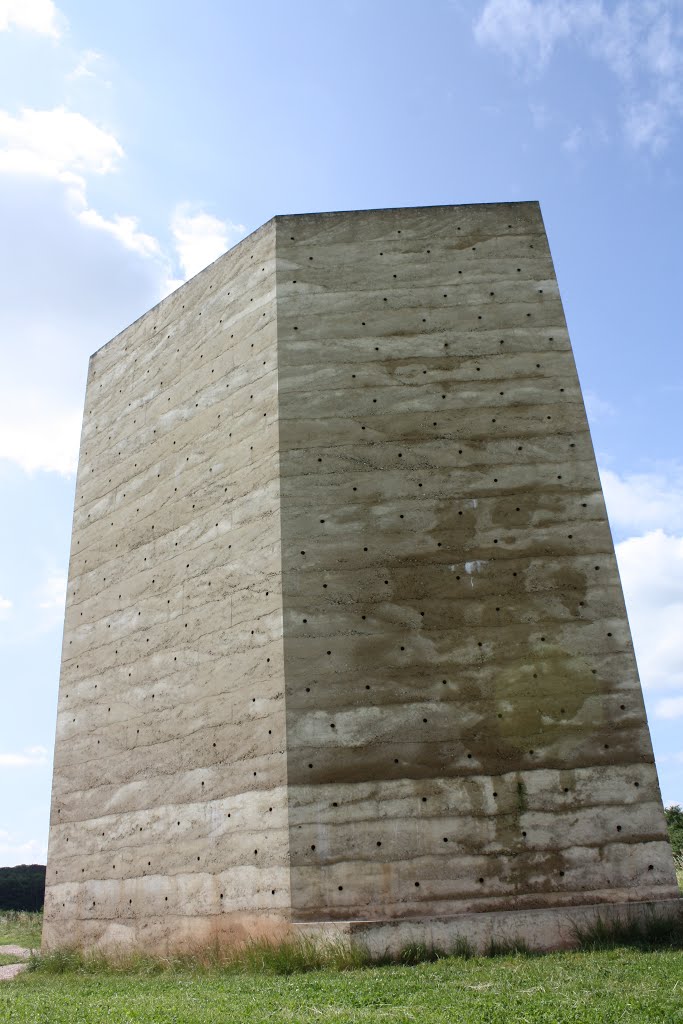 Bruder Klaus Kapelle in Wachendorf by koelschejuergen