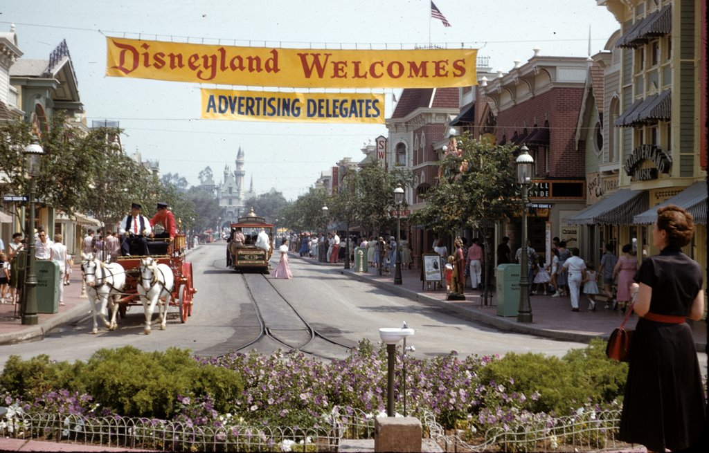 Disneyland-1 by Jack Jenkins