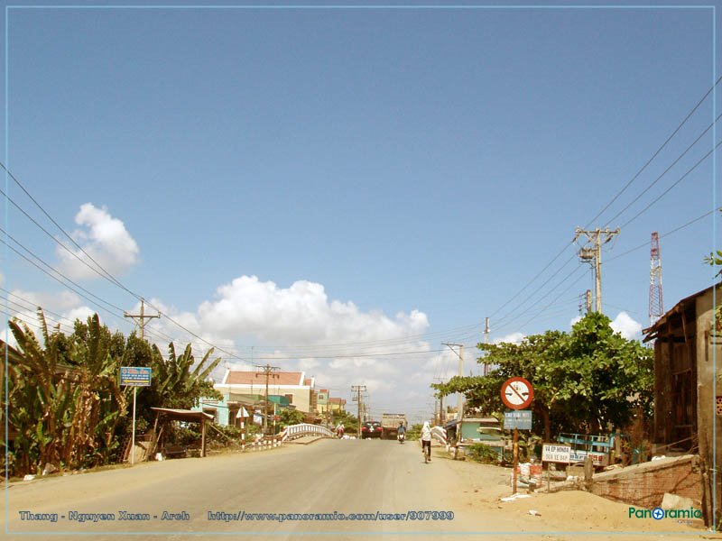 Cầu - Soài Mút (Km3+507ĐT864) - Bridge by Vietnam - Paracels