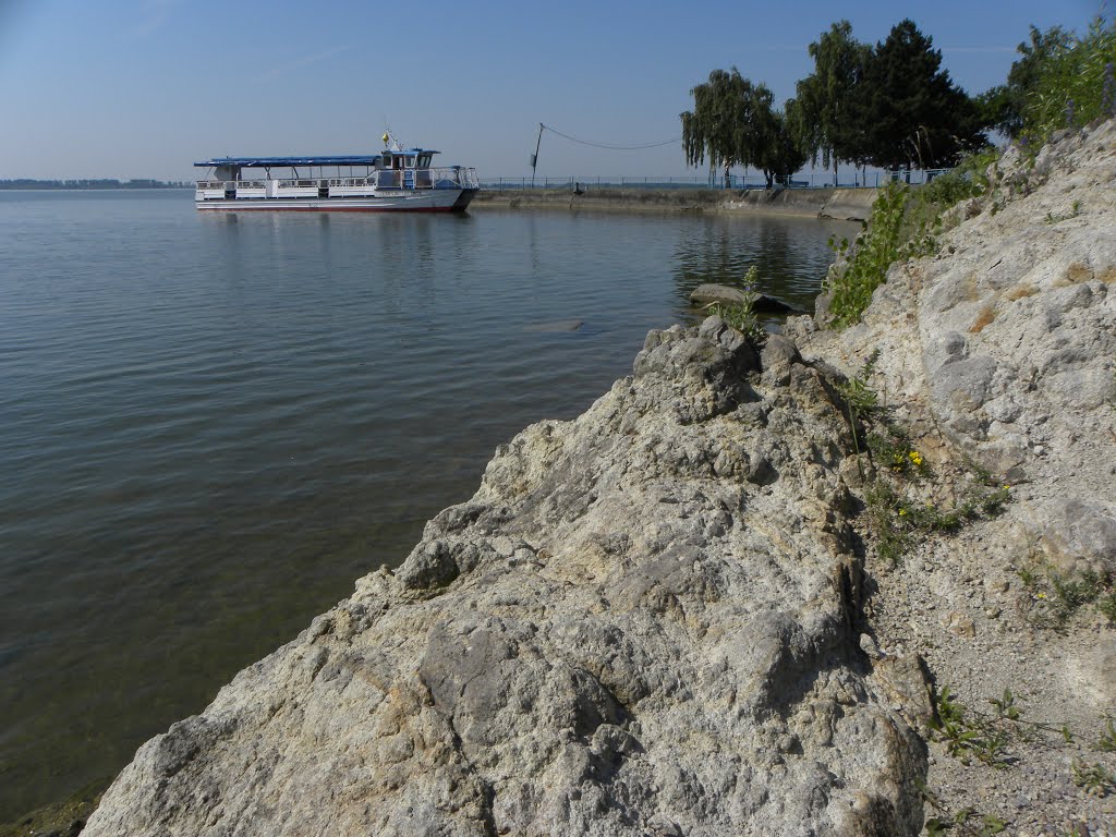 Zemplínska šírava centre/Lúč/ quay by Škovran Milan