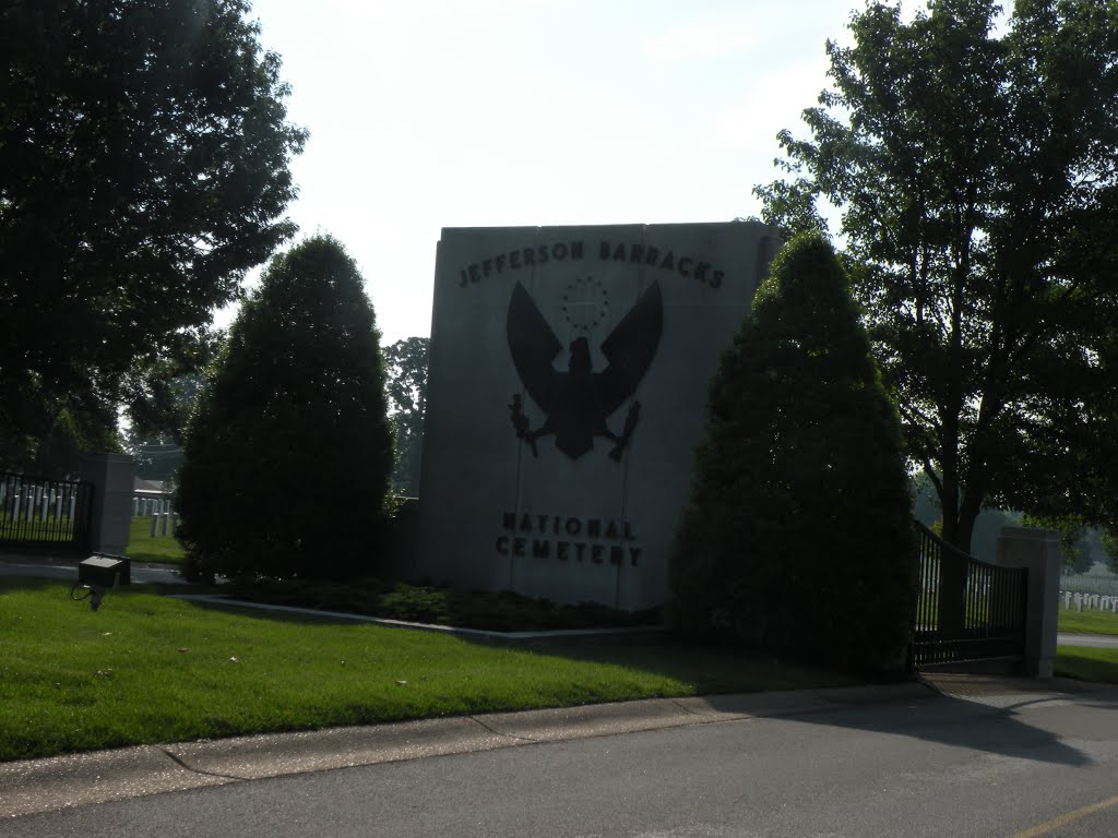 Jefferson barracks cemetery by dennykempen