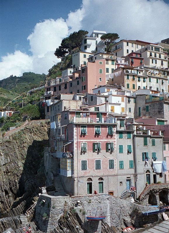 Riomaggiore by Jack Jenkins