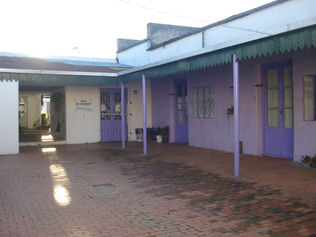 Patio interior Viejo Liceo Villa Rodríguez by MaritaCR