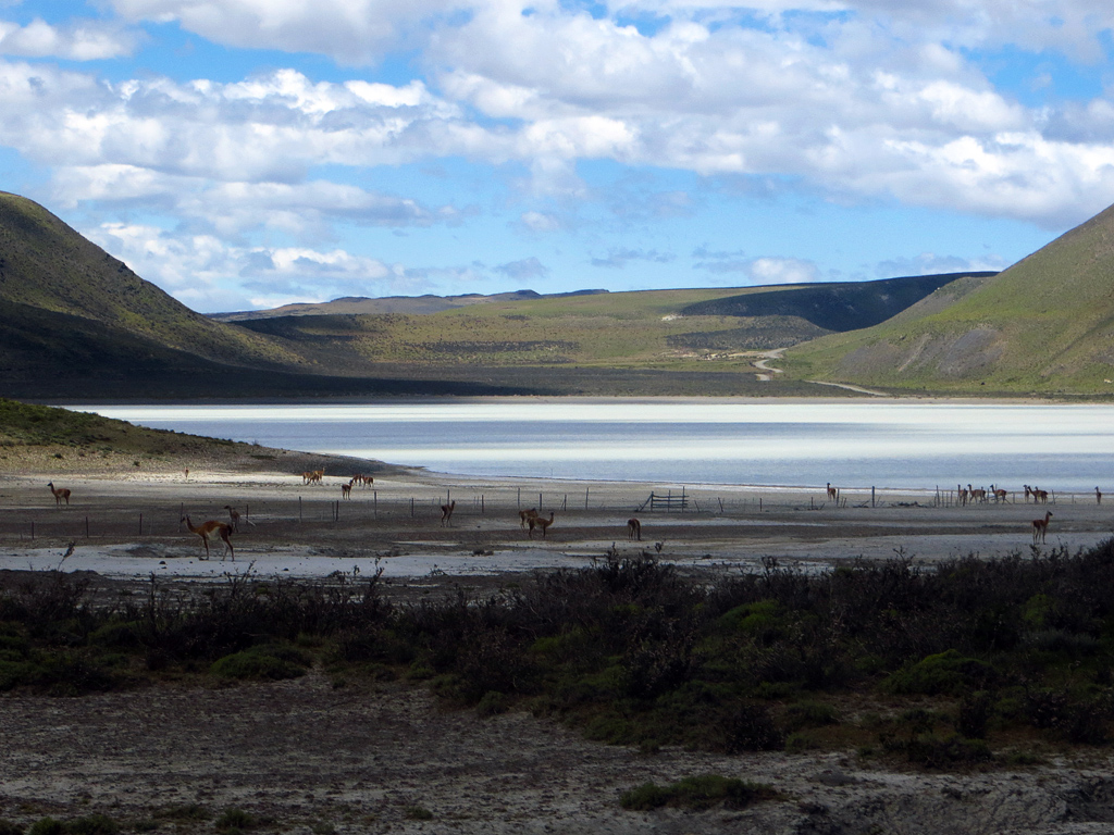 Amarga Lagoon by CarmelH