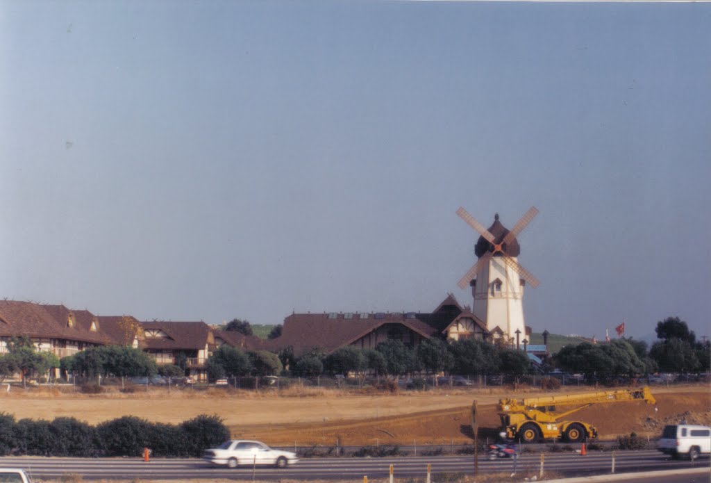 Windmill Restaurant @ Carlsbad 1991 Original in 35mm by Jorge_Portales