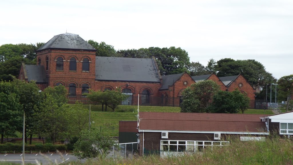 Colliery waterworks by dalebrown