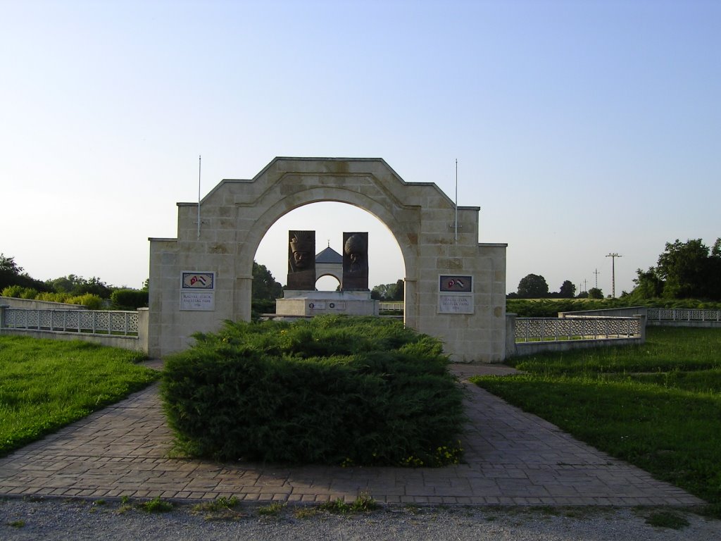 Szigetvári török emlékpark by Bubori Sándor