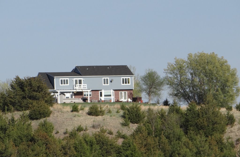 House near Chamberlain SD by Gino Vivi