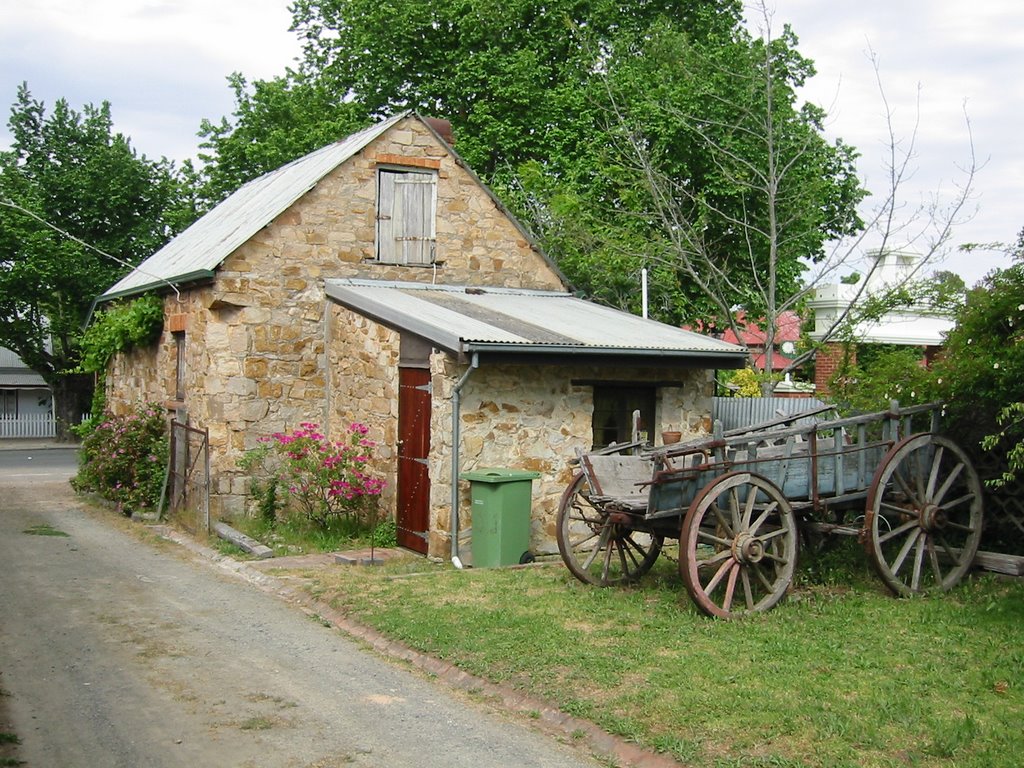 The Cutlers Cottage - Hahndorf SA by Garry Woodward - Wingham NSW Australia