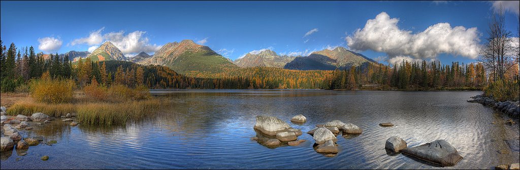 059 85 Vysoké Tatry-Štrbské Pleso, Slovakia by Maciej Duczynski