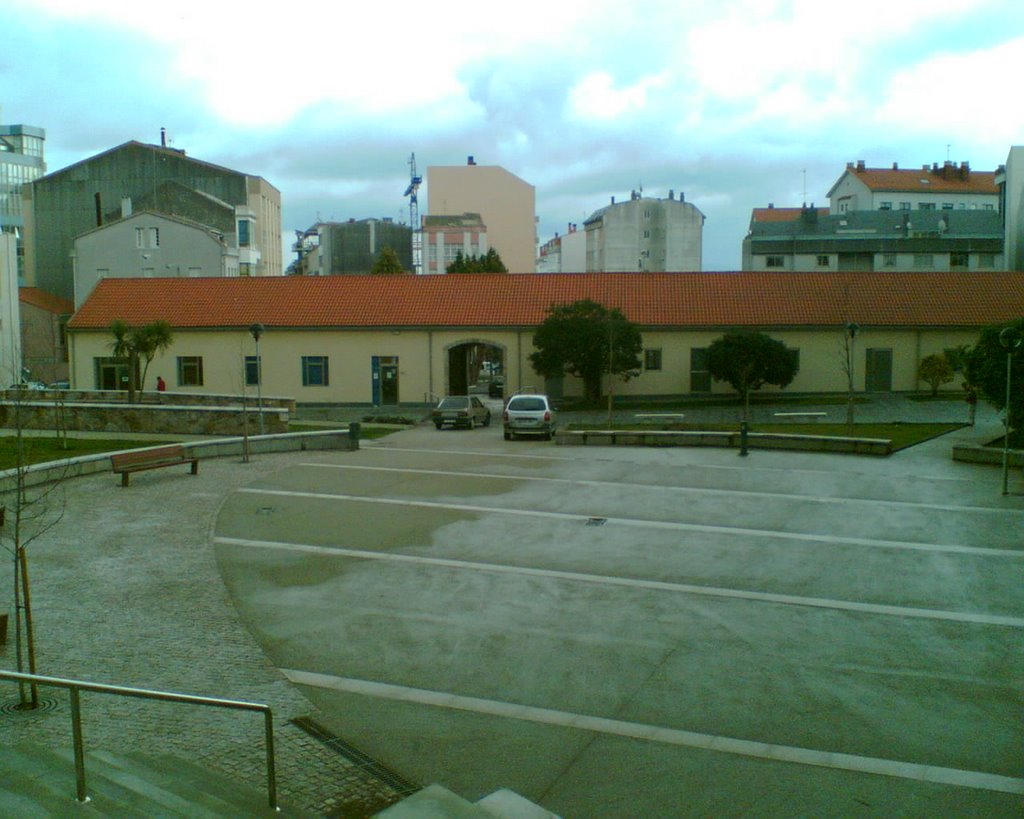 Antiguo Cuartel de San Amaro (La Coruña) by SlimJean