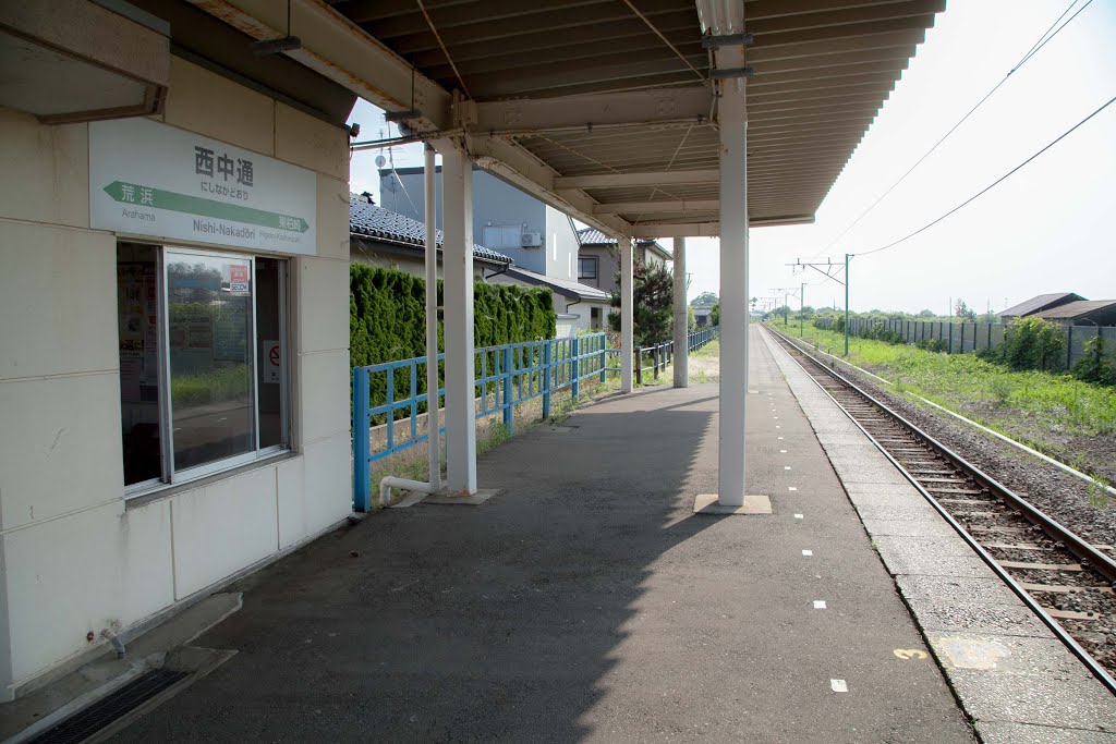 西中通駅（にしなかどおり）　JR越後線　新潟県柏崎市 by nyanta2030