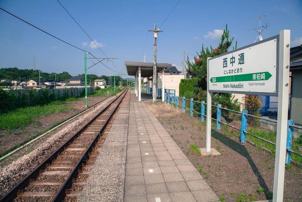 西中通駅（にしなかどおり）　JR越後線　新潟県柏崎市 by nyanta2030