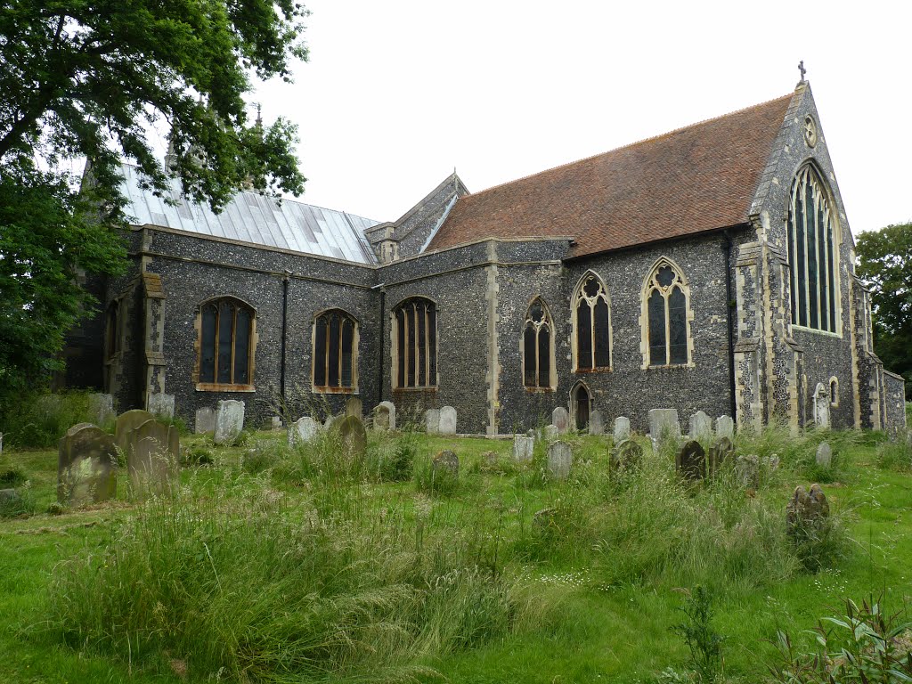 Church of St Mary of Charity - Faversham by kentpast.co.uk