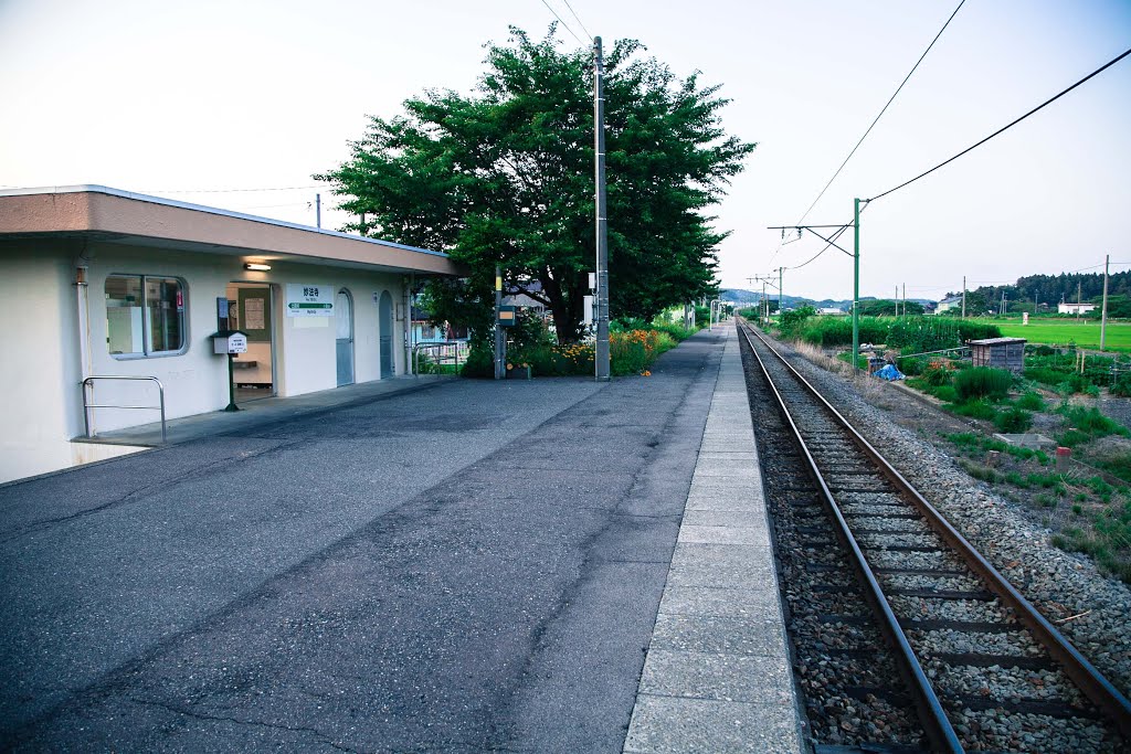 妙法寺駅（みょうほうじ）　JR越後線　新潟県柏崎市 by nyanta2030