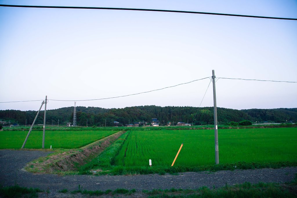 妙法寺駅（みょうほうじ）　JR越後線　新潟県柏崎市 by nyanta2030