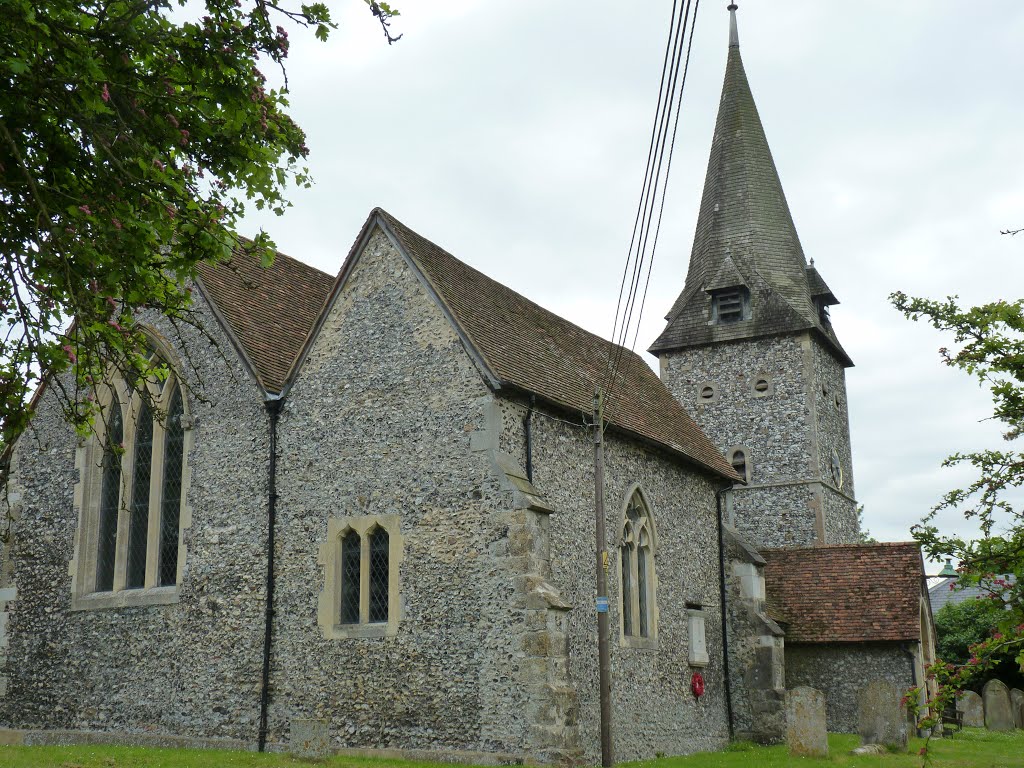 Church of St Peter and St Paul - Newnham by kentpast.co.uk