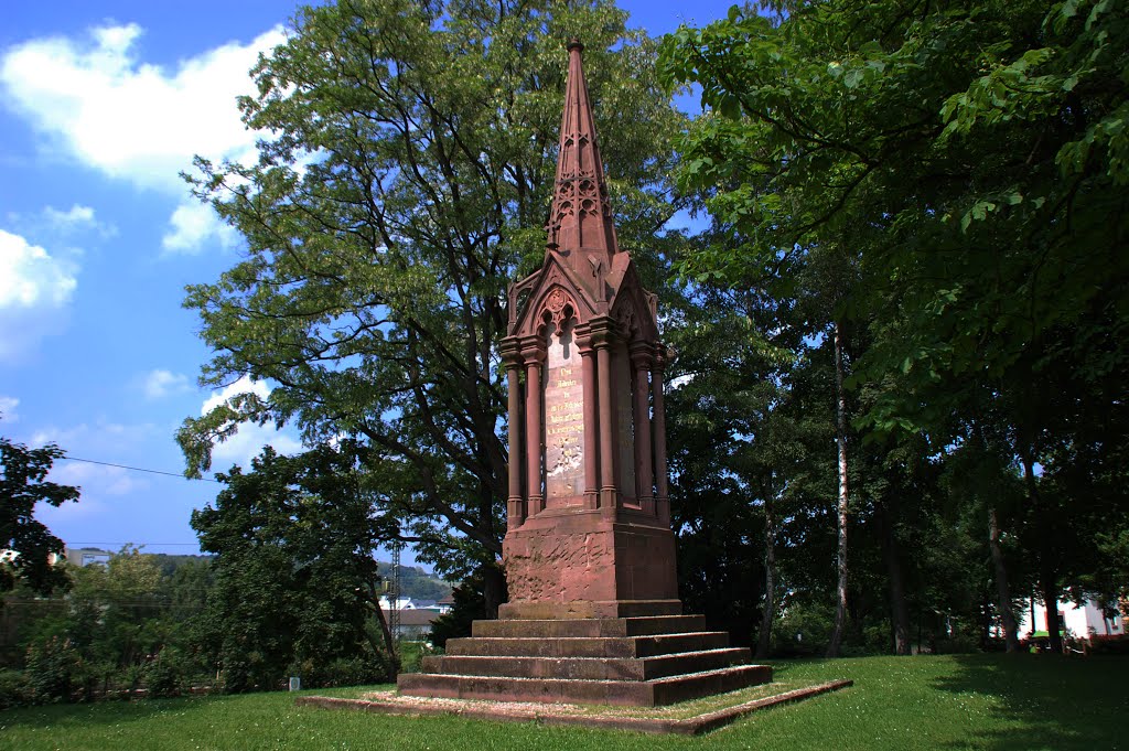 Aschaffenburg -- Österreicher Denkmal by martin36