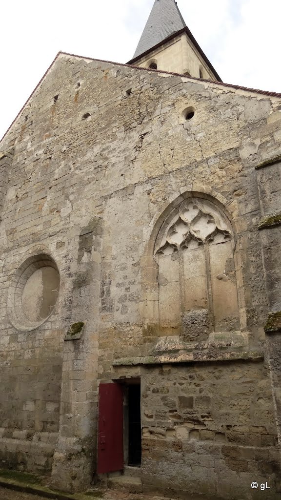 Eglise Théméricourt by astrorail