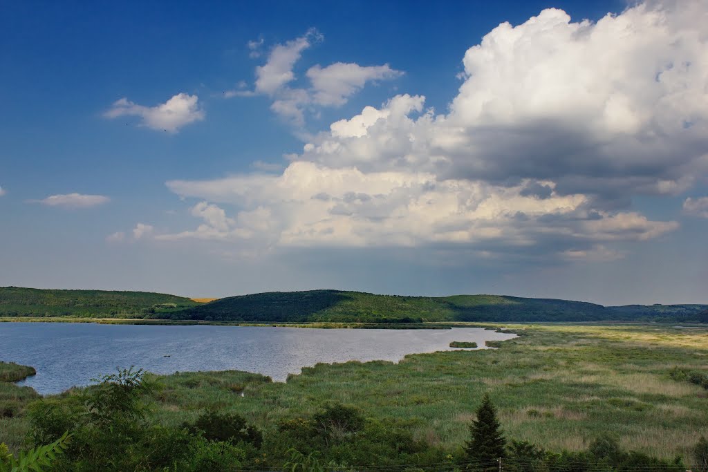 Natural reserve Srebarna lake by aticank