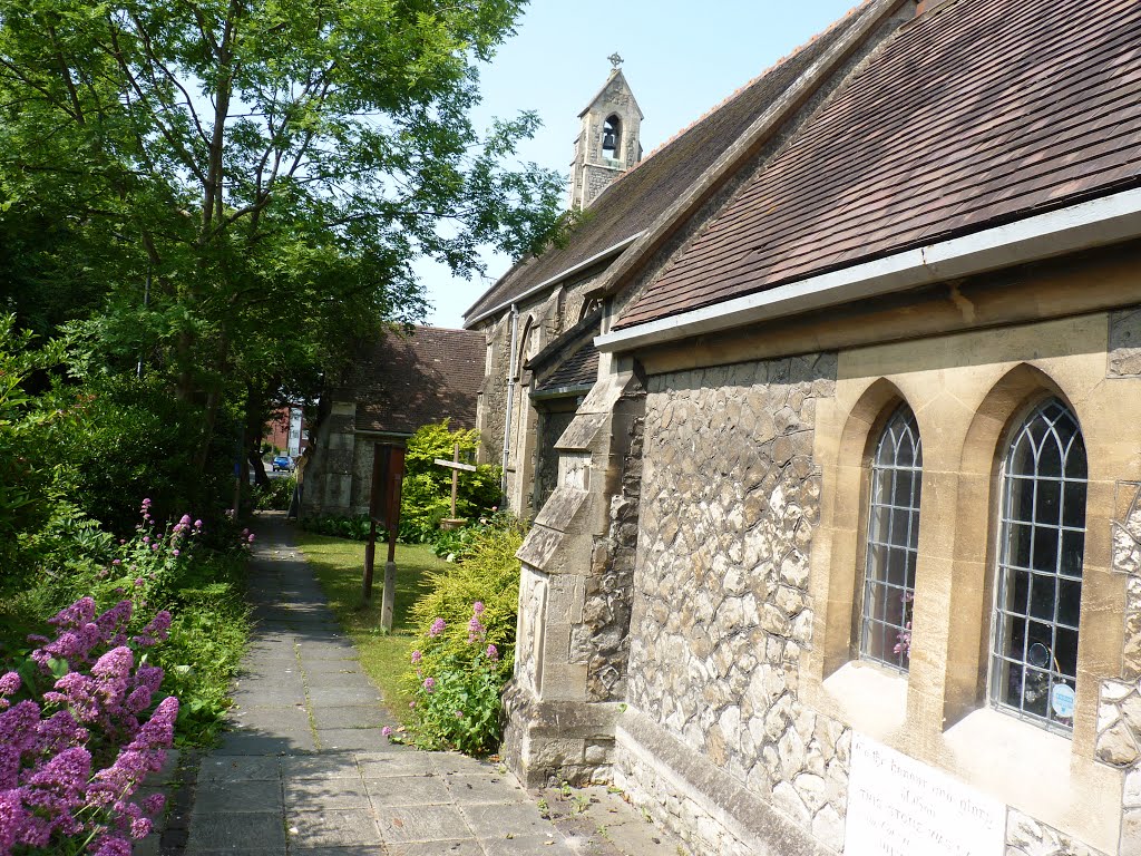 Church of St Mathew - Borstal by kentpast.co.uk