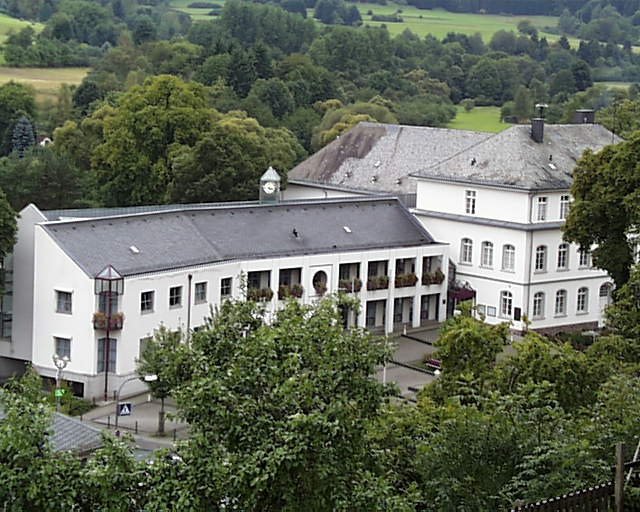 Rathaus Biedenkopf by Rigibid